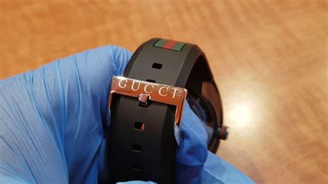 how to tell a fake gucci watch|check gucci watch serial number.